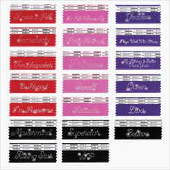 100 Assorted Dazzle Ribbons with Ribbon Case, H1-DAZZLEPACK