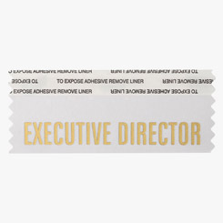 EXECUTIVE DIRECTOR Ribbon - Horizontal