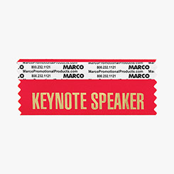 KEYNOTE SPEAKER Ribbon - Horizontal