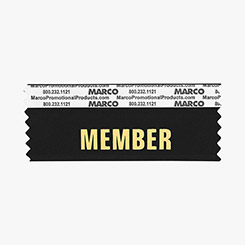 MEMBER Ribbon - Horizontal