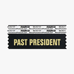 PAST PRESIDENT Ribbon - Horizontal