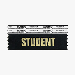 STUDENT Ribbon - Horizontal