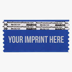 4 x 2 Horizontal Ribbon - Custom Title