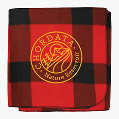 Buffalo Plaid Fleece Blanket