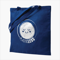 Basic Cotton Convention Tote - 15 x 15