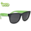 Fun in the Sun Rubber-Rimmed Sunglasses