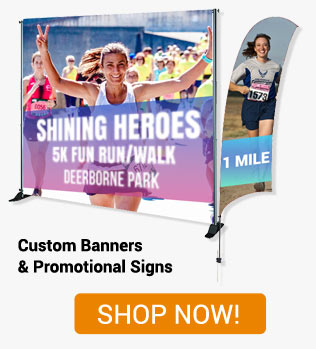Custom Banners & Promotional Signage - Shop Now!
