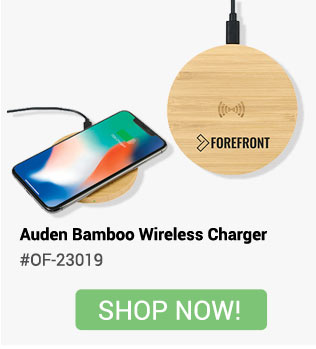 5Auden Bamboo Wireless Charger- Shop Now!