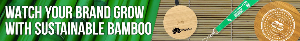 Watch Your Brand Grow with Sustainable Bamboo