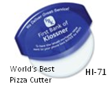World's Best Pizza Cutter, Item #HI-71