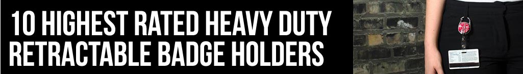 10 Highest Rated Heavy Duty Retractable Badge Holders