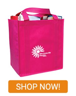 TBE-704 - 100 GSM Non-Woven Grocery Tote - Medium - Shop Now!