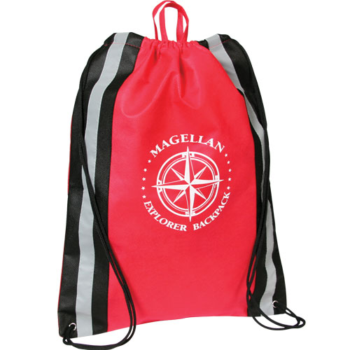Magellan Reflective Stripe Backpack