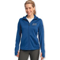 Sport-Tek Ladies Tech Fleece Full Zip Hooded Jacket, Item #WE-1207