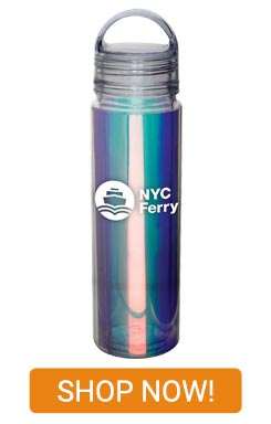 DW-19026 - 18 Oz Iridescent Rainbow Arch Bottle - Shop Now!