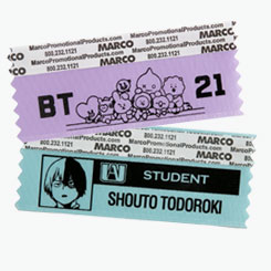 Custom 1-Color Badge Ribbons