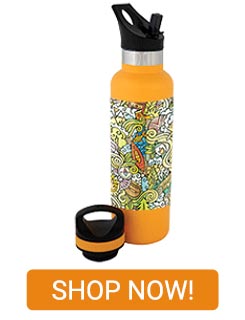 DW-18051 - 20 Oz Basecamp Mesa Tundra Bottle With Flip Straw Lid - Shop Now!
