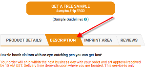 24-Hour Description Tab