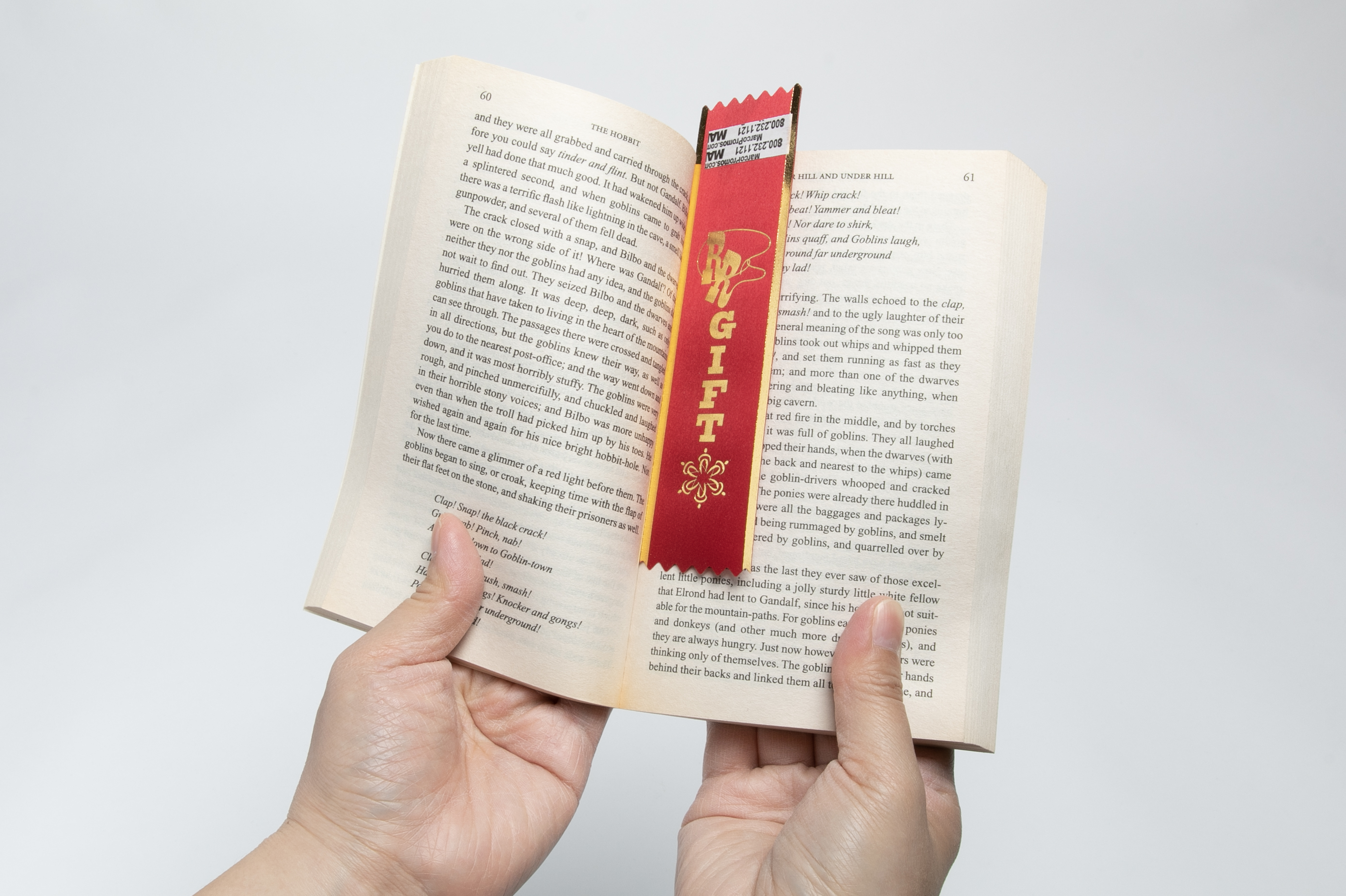 Ribbon Hacks Book Mark