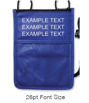 Text-Only: Font 26 Point Size