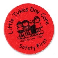 Promotional Outlet Safety Plugs