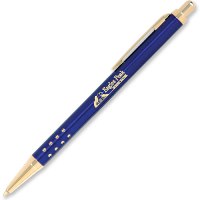 Sleek Brass Pens
