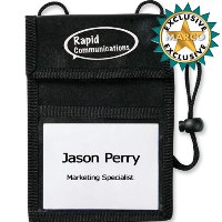 Promo MARCO Faux Leather Neck Wallet