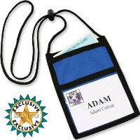MARCO Polycanvas Neck Wallet