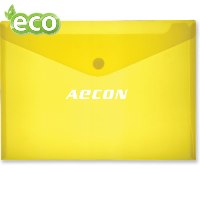 Velcro Closure Translucent Portfolios
