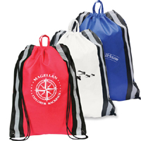 Magellan Reflective Stripe Backpack