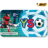 Promo Bic® Business Card Magnet Promo Bic® Business Card Magnet