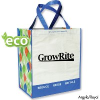 Laminated Recycled Shoppers