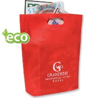Non-woven Die Cut Handle Bag