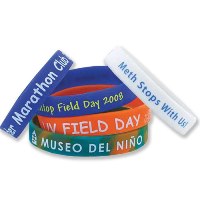 Custom Silicone Awareness Bracelets