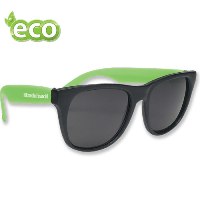 Fun in the Sun Rubber-Rimmed Sunglasses Fun in the Sun Rubber-Rimmed Sunglasses