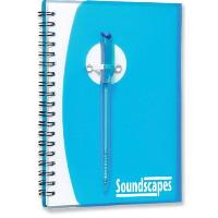 Logo Sun Spiral Jr. Notebooks