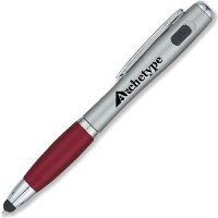 Ballpoint Pen w/ LED Light and Stylus Ballpoint Pen w/ LED Light and Stylus