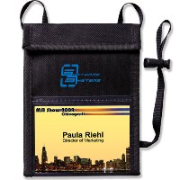 Notepad Promotional Neck Wallets Notepad Neck Wallets