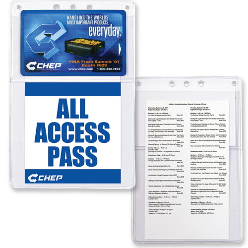 Vertical Badge Holders