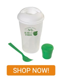 HI-1200 - 3 Piece Salad Shaker Set - Shop Now!