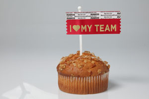 Ribbon Hacks: Mini Flags