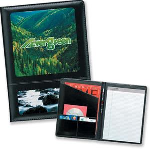Full-Color Script Padfolio