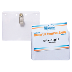 Badge Holders & Name Tags