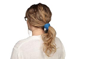 1 in. knitted cotton lanyard