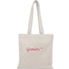 Natural Organic Cotton Sheeting Economy Tote