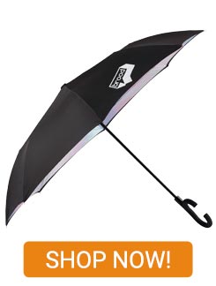 OD-19016 - 48in Auto Open Designer Inversion Umbrella - Shop Now!