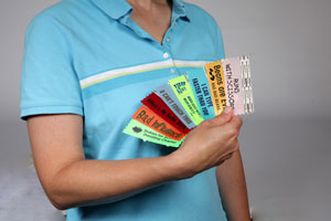 Ribbon Hacks: Hand Fan