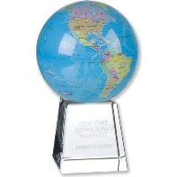 Personalized Mova Globe Award Personalized Mova Globe Award
