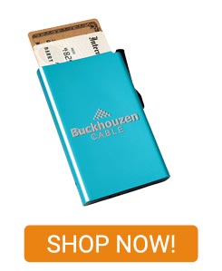 TV-19006E - Aluminum RFID Card Holder W/Slide Release - Engraved - Shop Now!