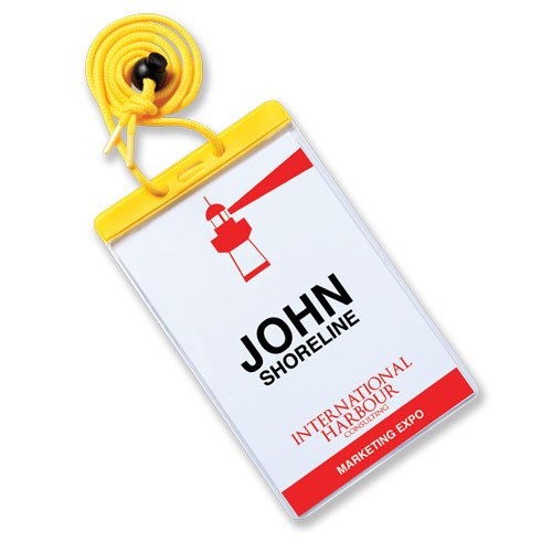 Custom MARCO Ready-to-Wear Color-Coded Badge Holder Combo